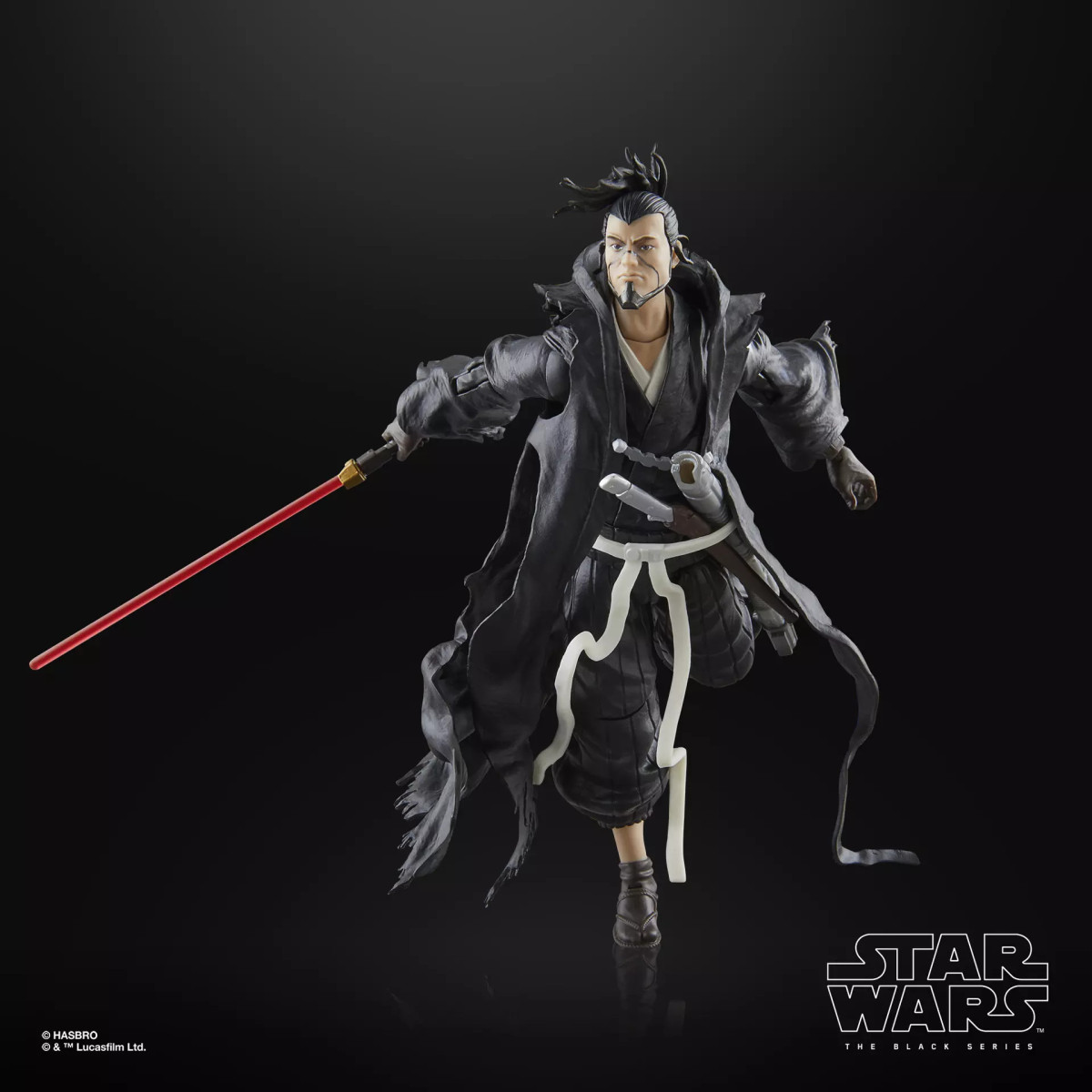 Star Wars The Black Series - El Ronin - Star Wars: Visions