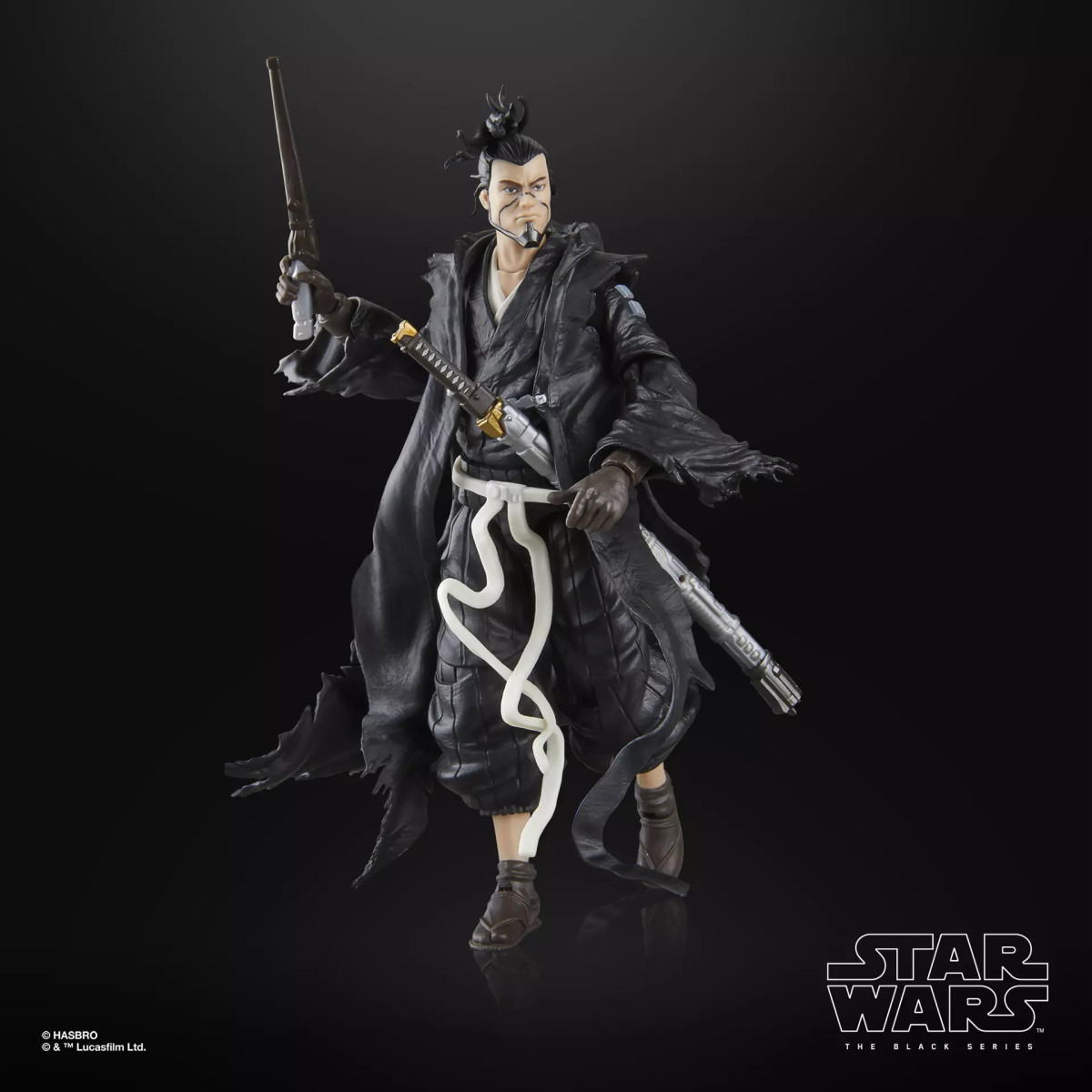 Star Wars The Black Series - El Ronin - Star Wars: Visions