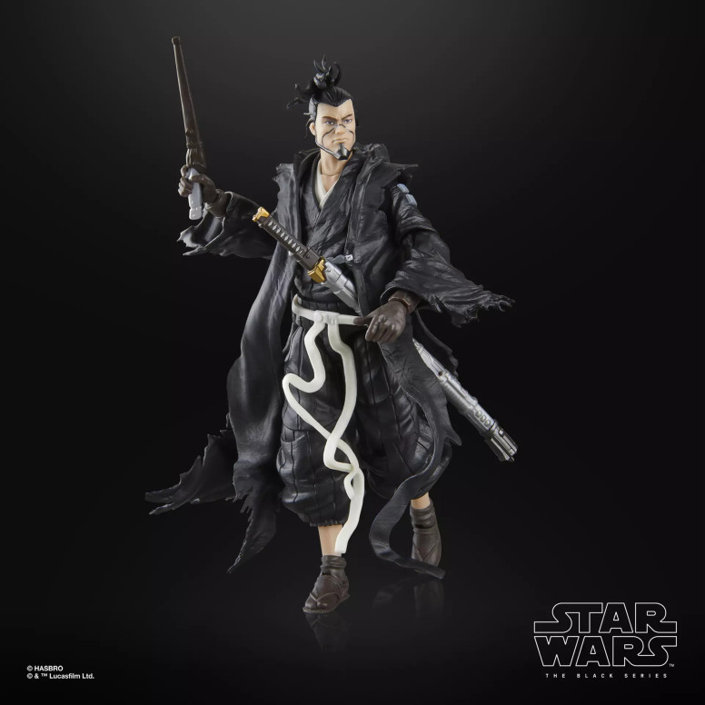 Star Wars The Black Series - El Ronin - Star Wars: Visions