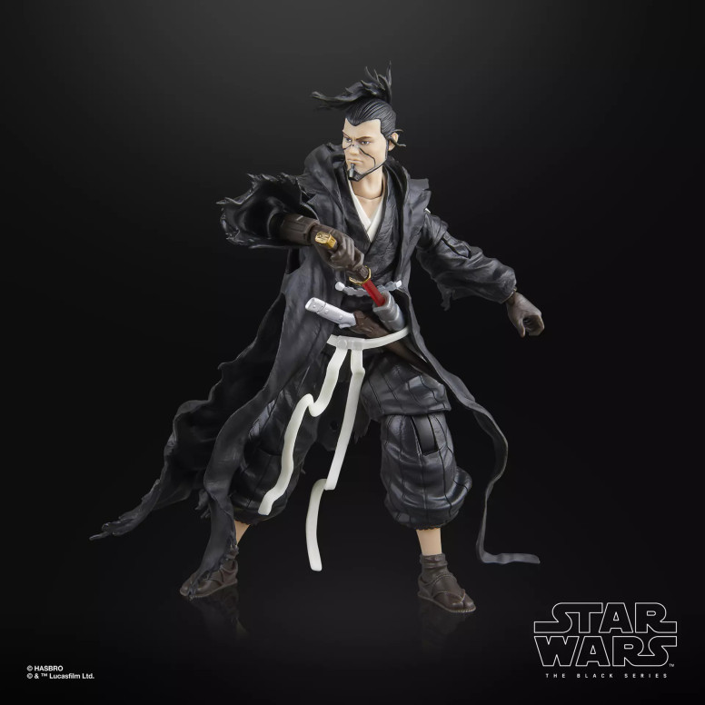 Star Wars The Black Series - El Ronin - Star Wars: Visions