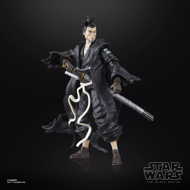 Star Wars The Black Series - El Ronin - Star Wars: Visions