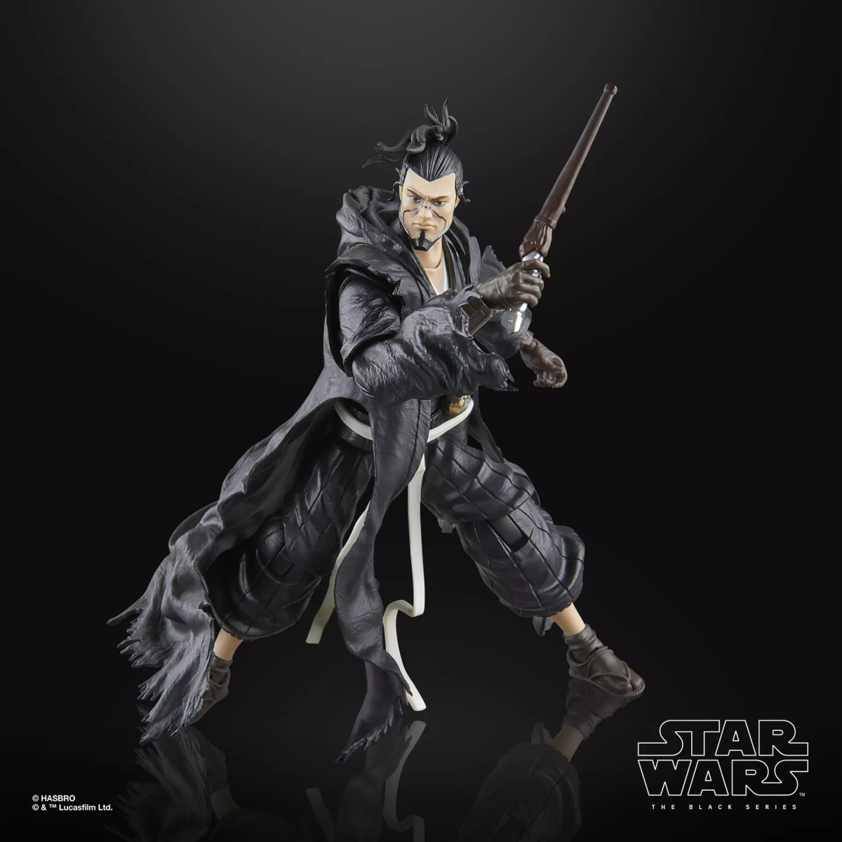 Star Wars The Black Series - El Ronin - Star Wars: Visions