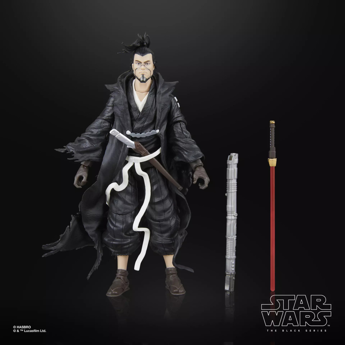 Star Wars The Black Series - El Ronin - Star Wars: Visions