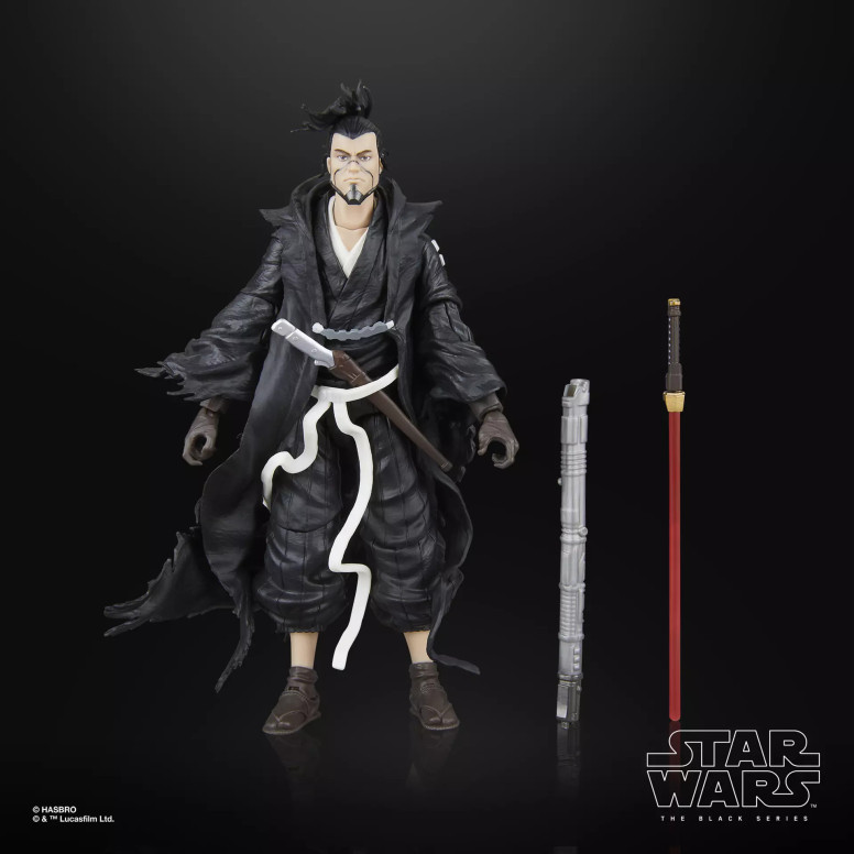 Star Wars The Black Series - El Ronin - Star Wars: Visions