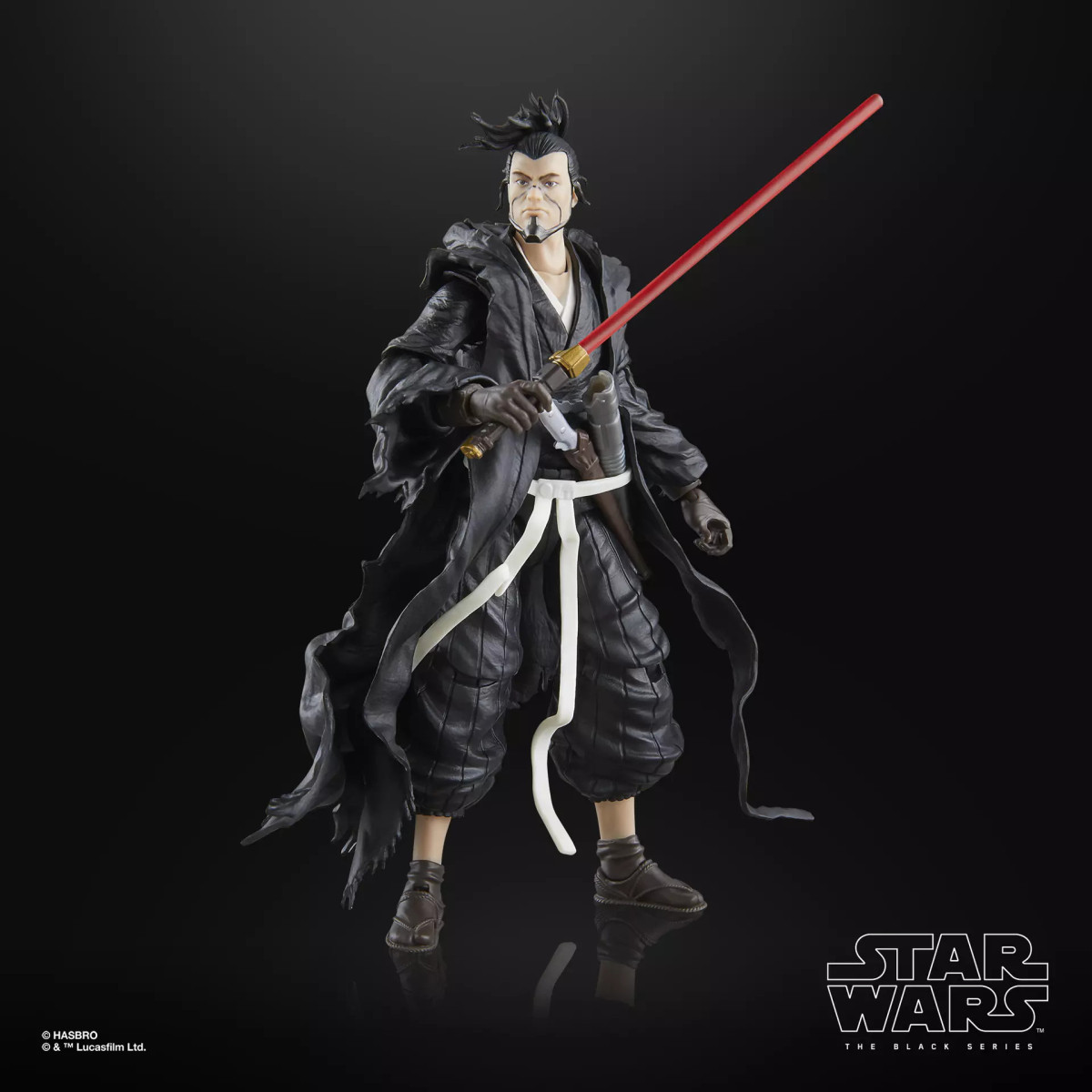 Star Wars The Black Series - El Ronin - Star Wars: Visions