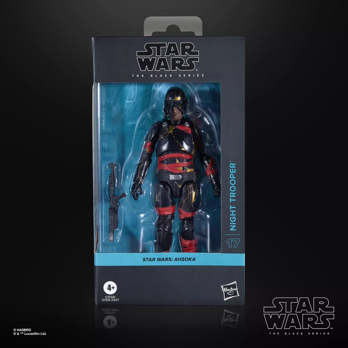 Star Wars The Black Series - Soldado de Noche - Ahsoka