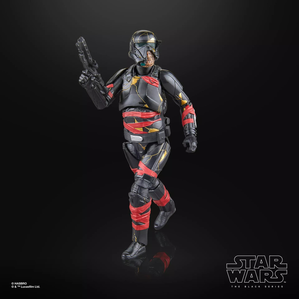 Star Wars The Black Series - Soldado de Noche - Ahsoka