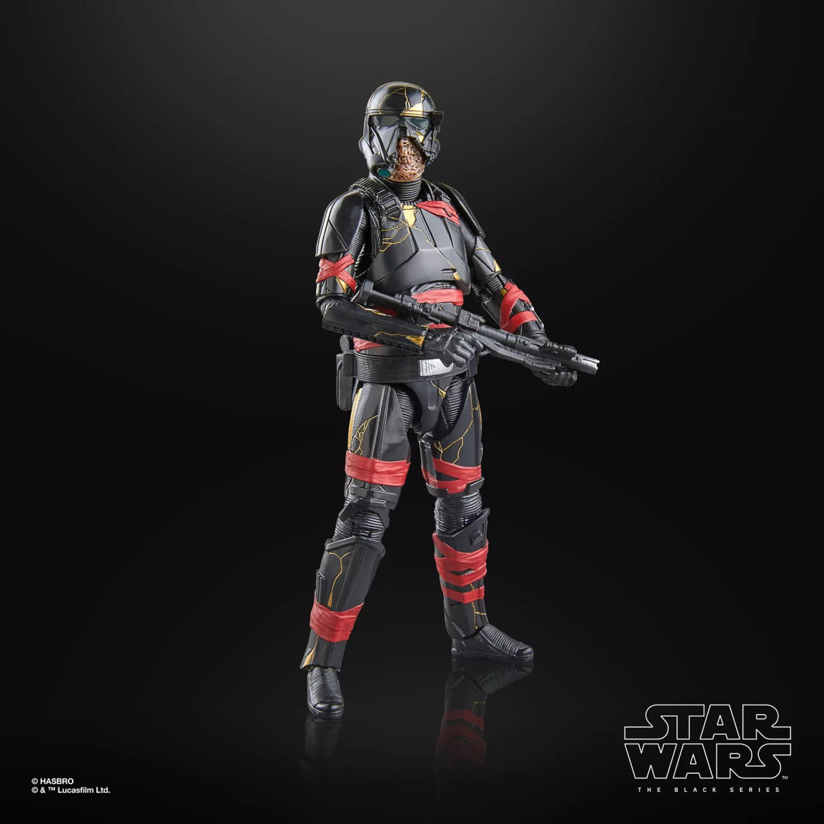 Star Wars The Black Series - Soldado de Noche - Ahsoka