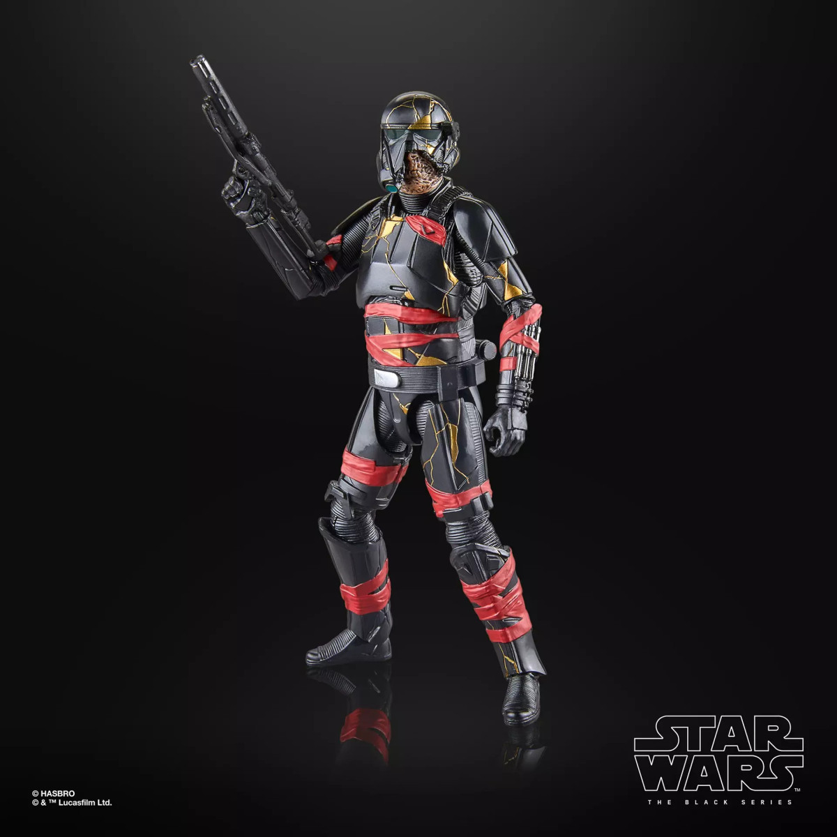 Star Wars The Black Series - Soldado de Noche - Ahsoka