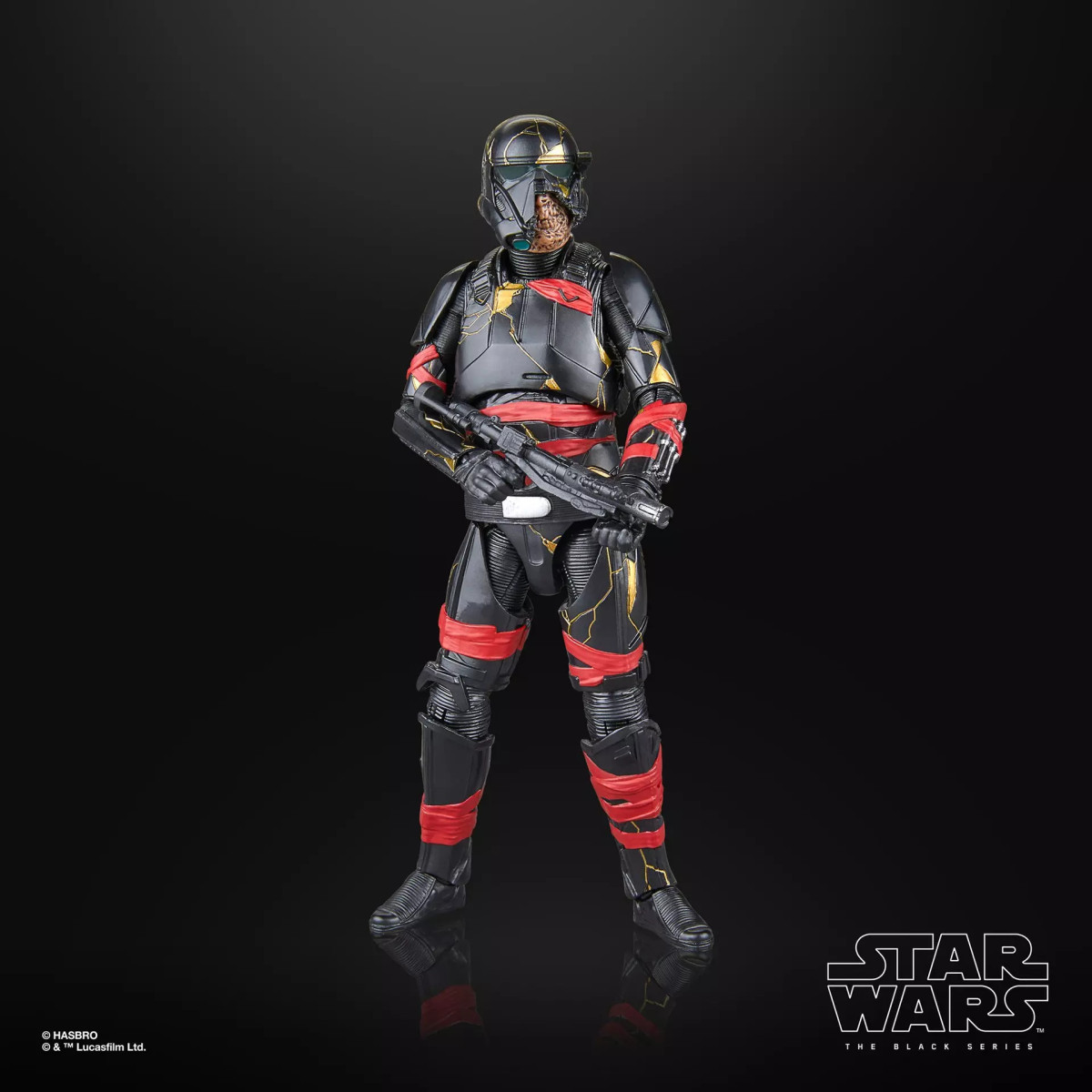 Star Wars The Black Series - Soldado de Noche - Ahsoka