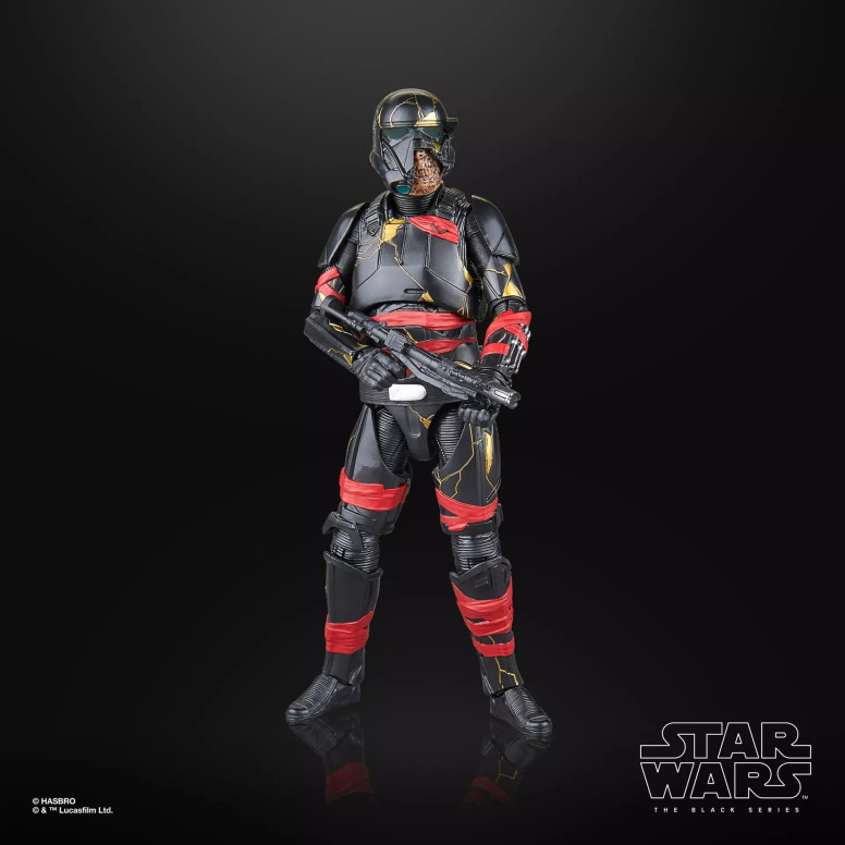 Star Wars The Black Series - Soldado de Noche - Ahsoka