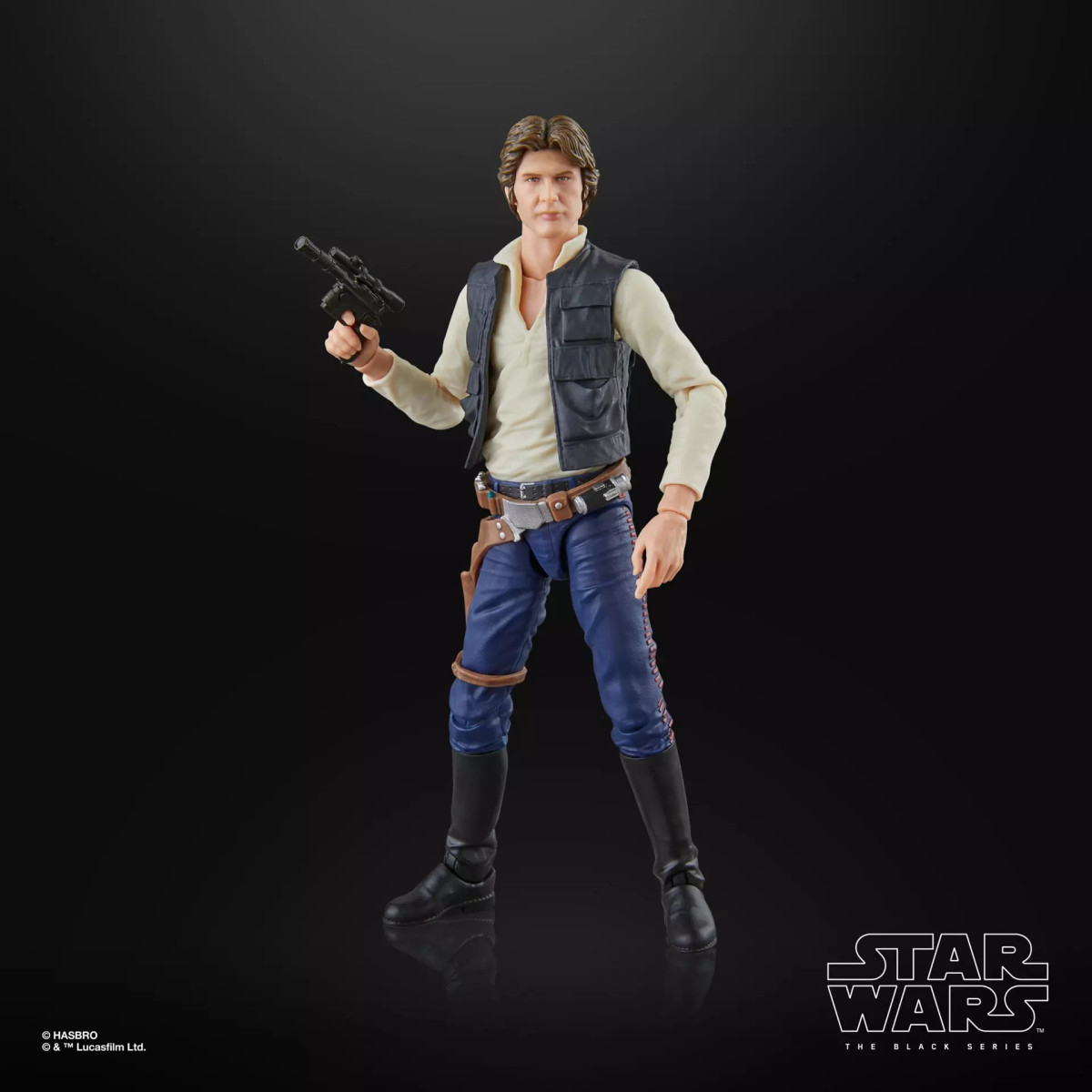 Star Wars The Black Series - Han Solo Una nueva esperanza