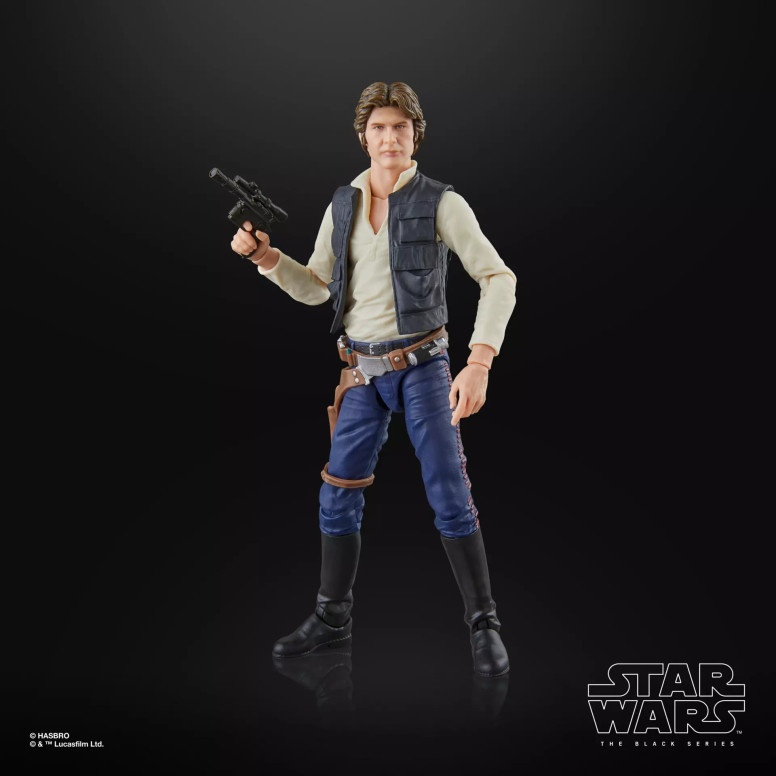 Star Wars The Black Series - Han Solo Una nueva esperanza
