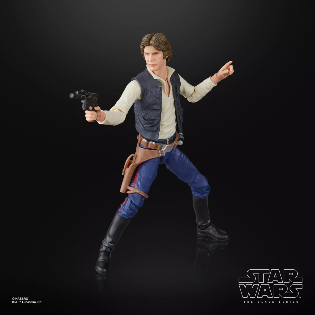 Star Wars The Black Series - Han Solo Una nueva esperanza