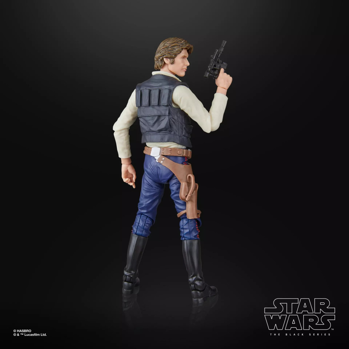 Star Wars The Black Series - Han Solo Una nueva esperanza