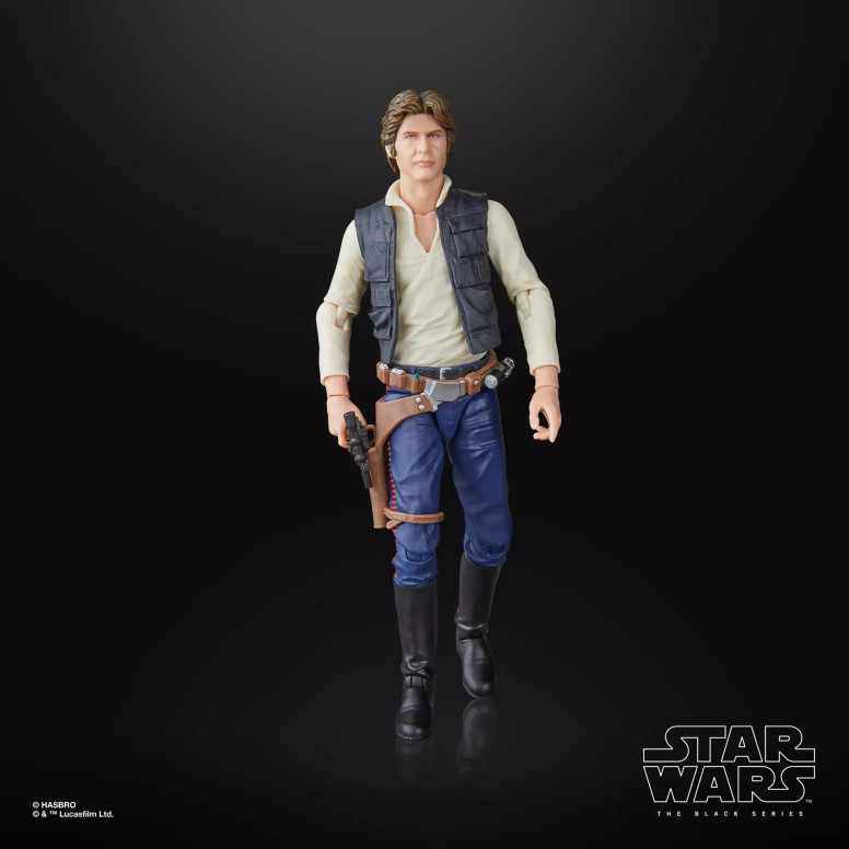 Star Wars The Black Series - Han Solo Una nueva esperanza