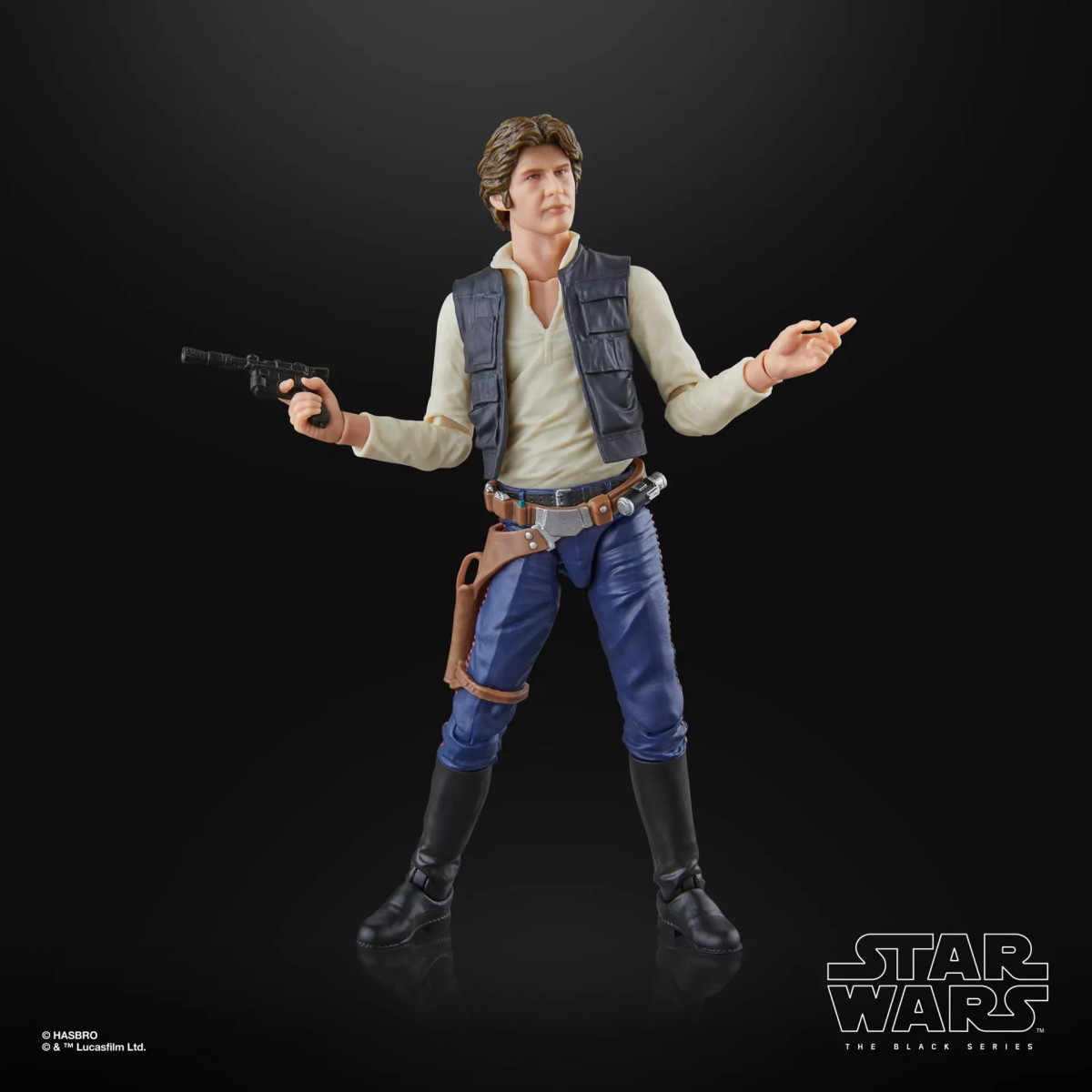 Star Wars The Black Series - Han Solo Una nueva esperanza
