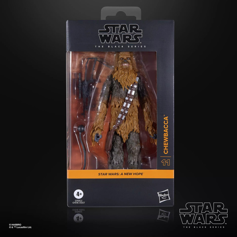 Star Wars The Black Series - Chewbacca Una nueva esperanza
