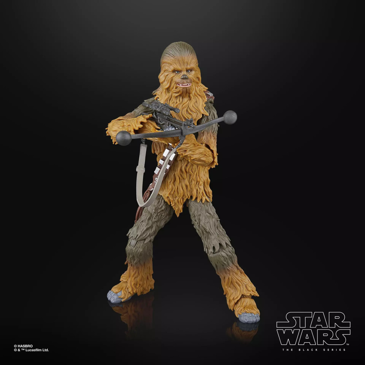 Star Wars The Black Series - Chewbacca Una nueva esperanza