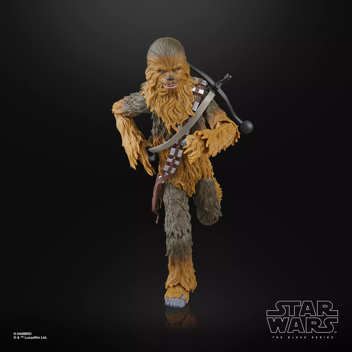 Star Wars The Black Series - Chewbacca Una nueva esperanza