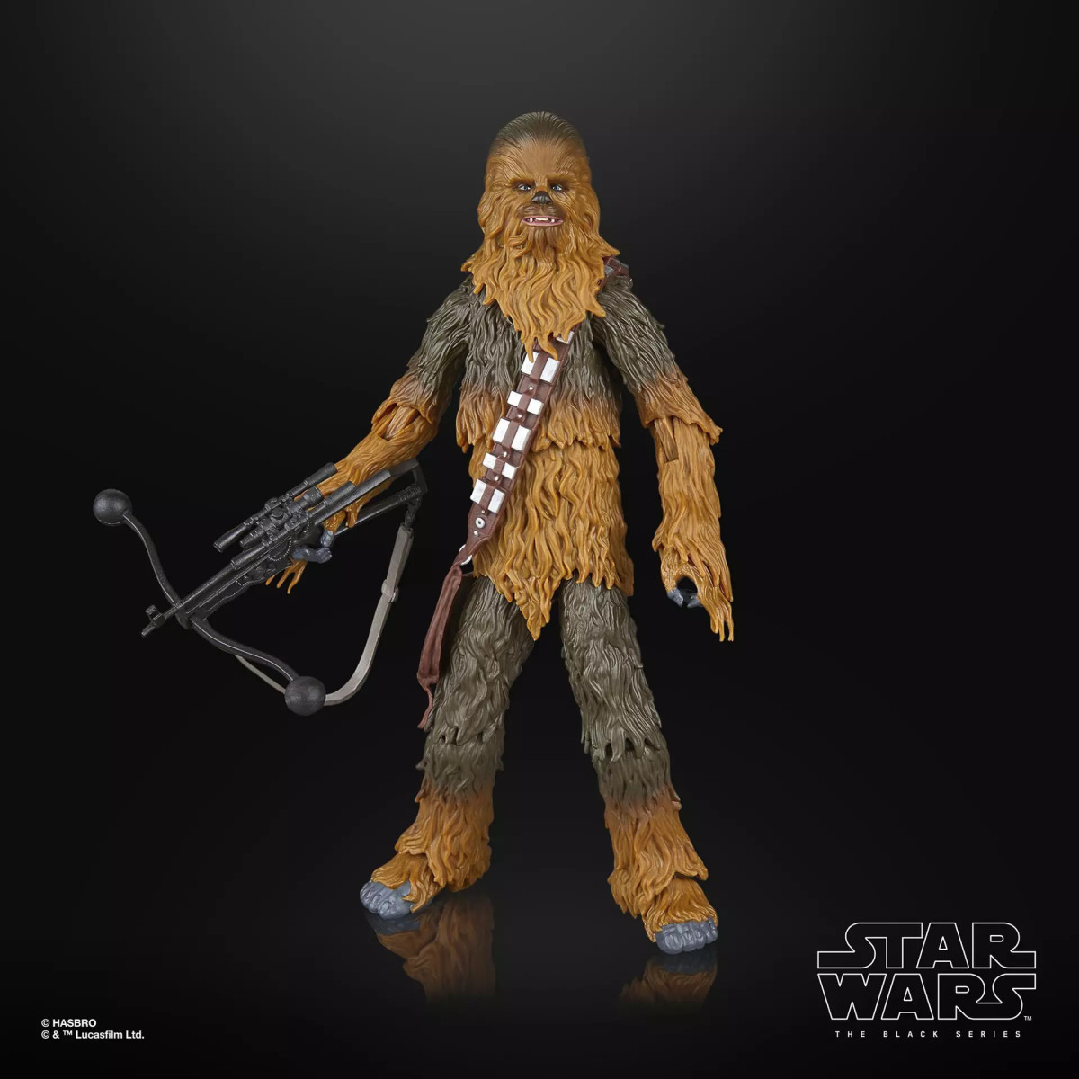 Star Wars The Black Series - Chewbacca Una nueva esperanza