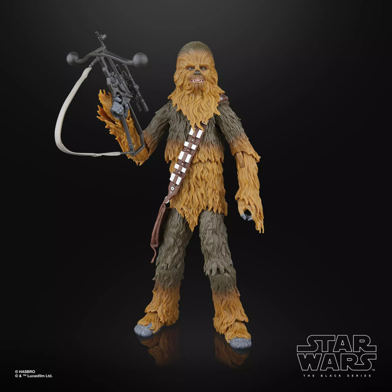 Star Wars The Black Series - Chewbacca Una nueva esperanza