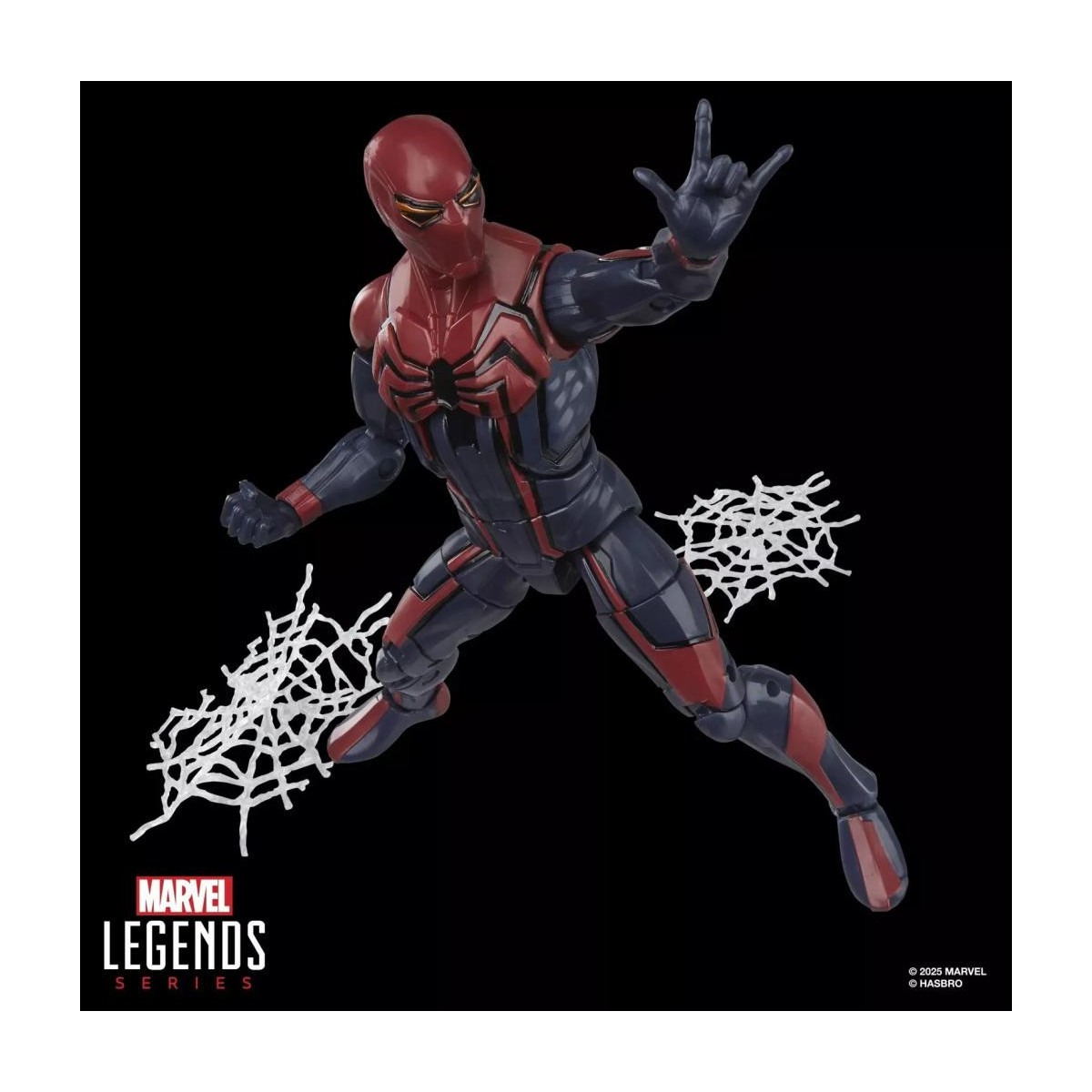 Hasbro Marvel Legends Gamerverse - Spider-Man Peter Parker Velocity Suit