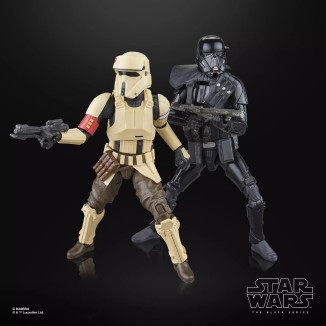 Star Wars Black Series - Shoretrooper y Death Trooper - Rogue One