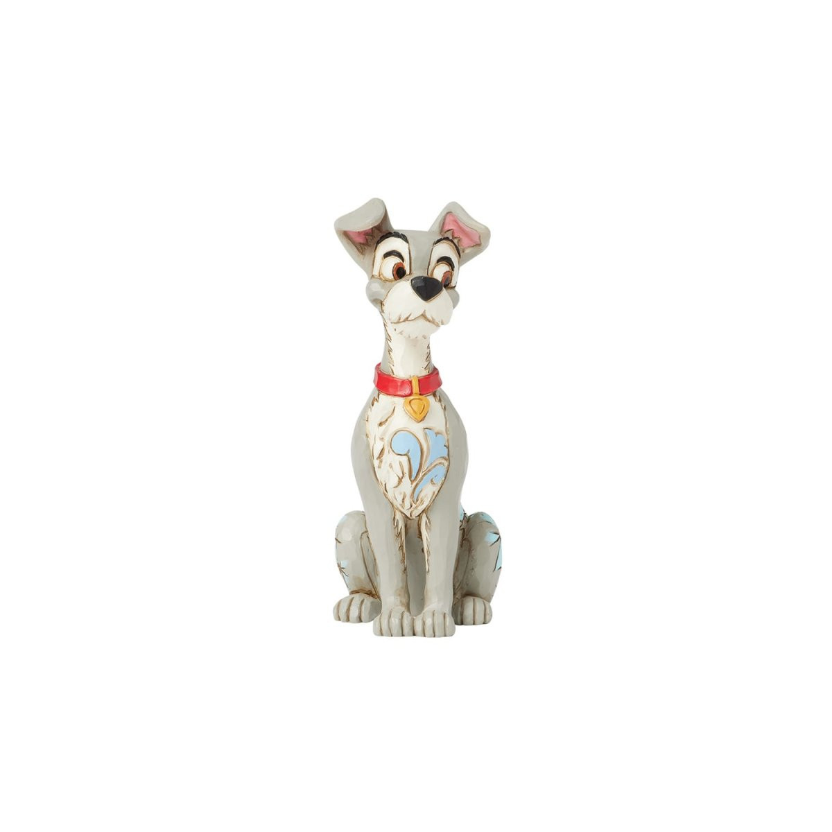 Disney Tradition By Jim Shore - La dama y el vagabundo - Tramp Mini - La dama y el vagabundo