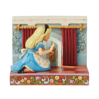 Enesco - Alicia en el País de las Maravillas - Disney Tradición de Jim Shore - Alice in Wonderland