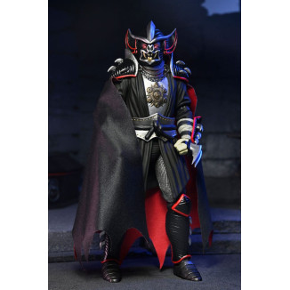 NECA - Ultimate Shredder como Drácula Colores Clásicos - Universal Monsters x TMNT