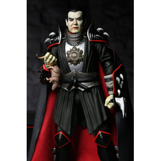 NECA - Ultimate Shredder como Drácula Colores Clásicos - Universal Monsters x TMNT