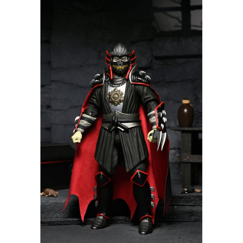 NECA - Ultimate Shredder como Drácula Colores Clásicos - Universal Monsters x TMNT
