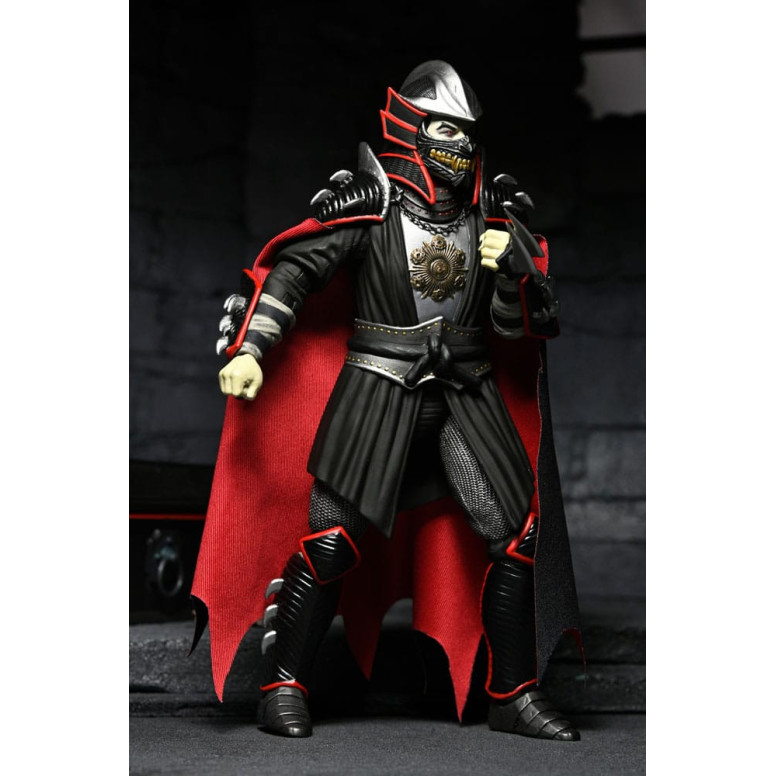 NECA - Ultimate Shredder como Drácula Colores Clásicos - Universal Monsters x TMNT