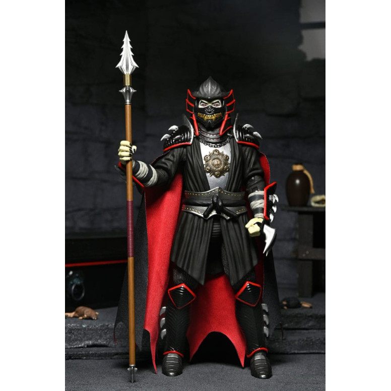 NECA - Ultimate Shredder como Drácula Colores Clásicos - Universal Monsters x TMNT