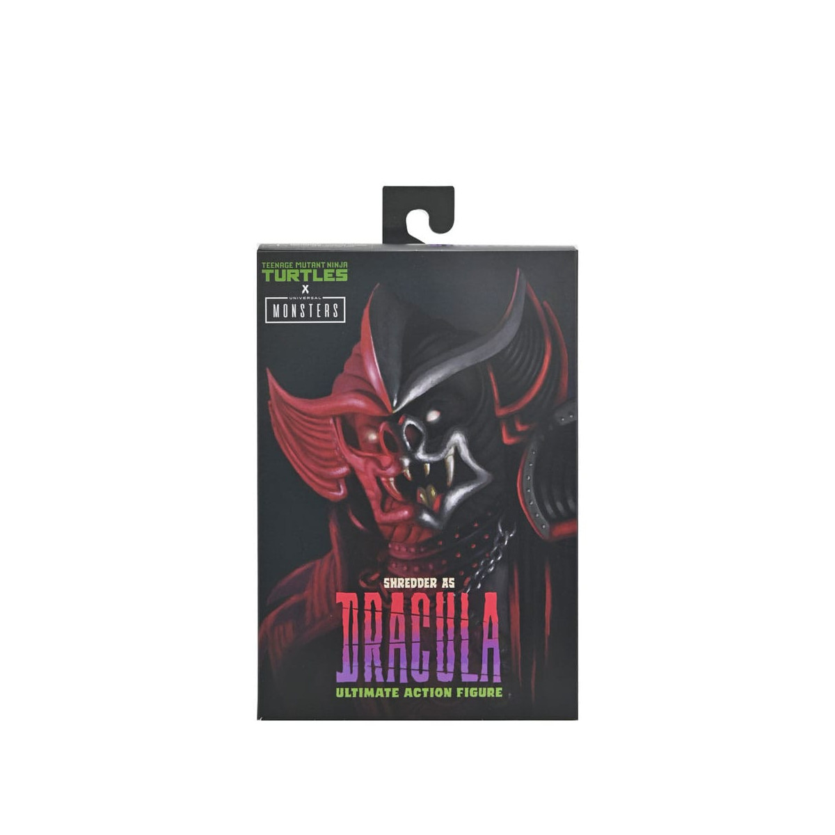 NECA - Ultimate Shredder como Drácula Colores Clásicos - Universal Monsters x TMNT