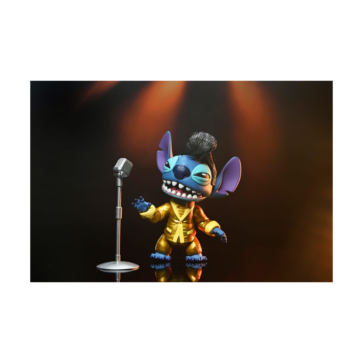Neca Disney Lilo & Stitch - Ultimate Gold Suit Elvis Stitch