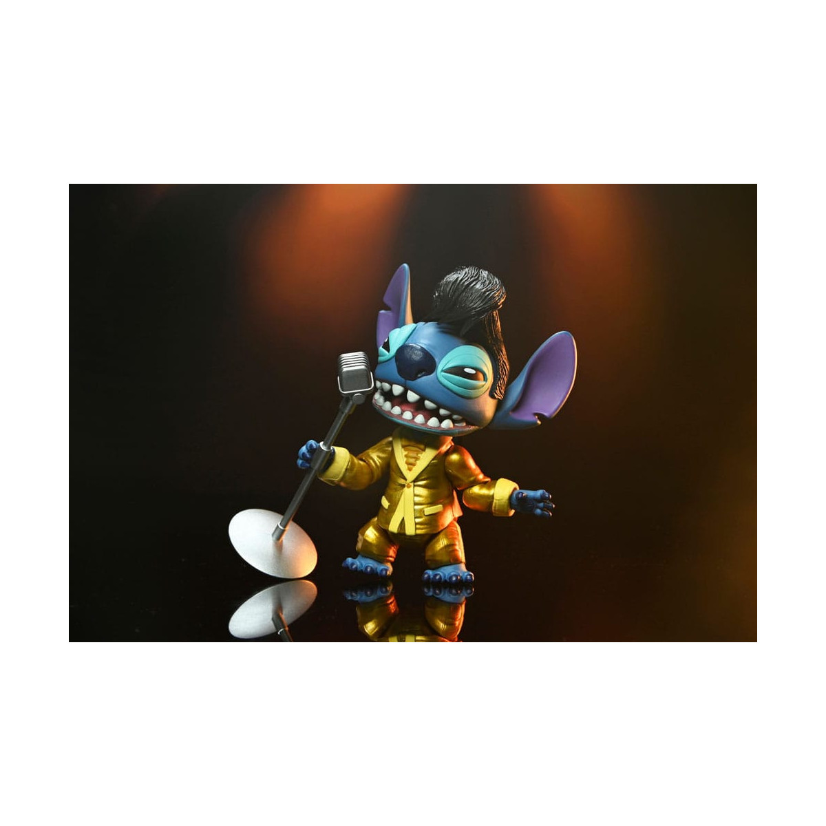 Neca Disney Lilo & Stitch - Ultimate Gold Suit Elvis Stitch
