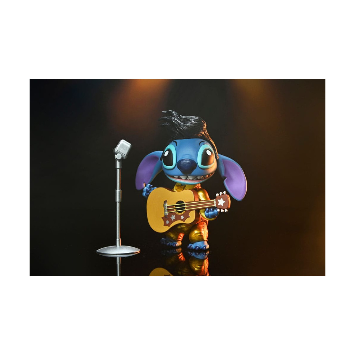 Neca Disney Lilo & Stitch - Ultimate Gold Suit Elvis Stitch