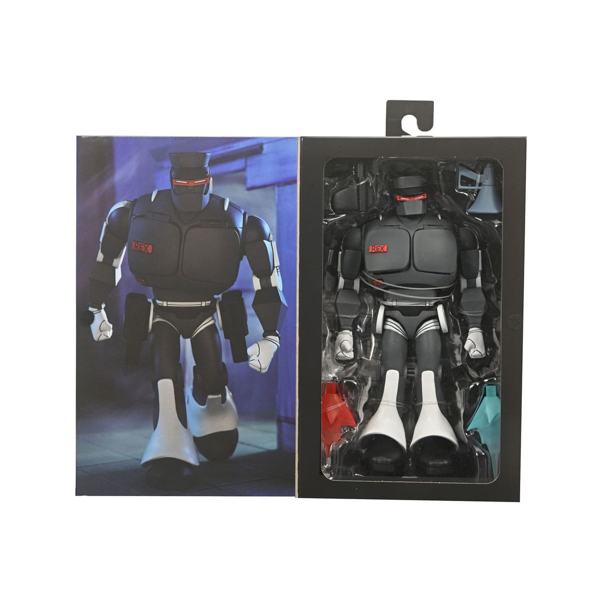 NECA - Ultimate Evil Rex-1 VHS - Dibujos animados TMNT