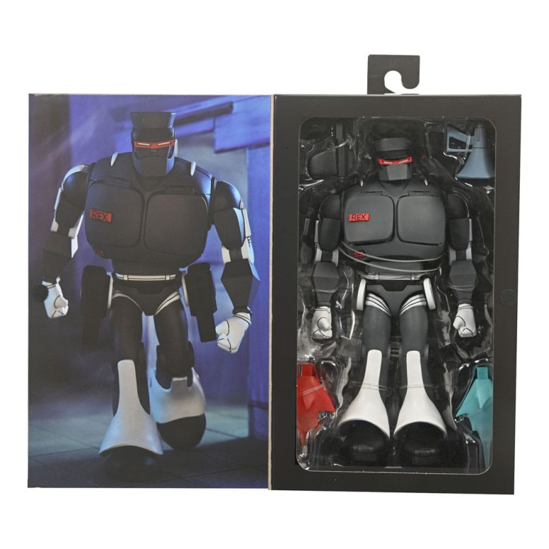 NECA - Ultimate Evil Rex-1 VHS - Dibujos animados TMNT