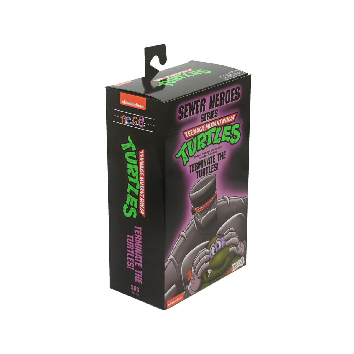NECA - Ultimate Evil Rex-1 VHS - Dibujos animados TMNT