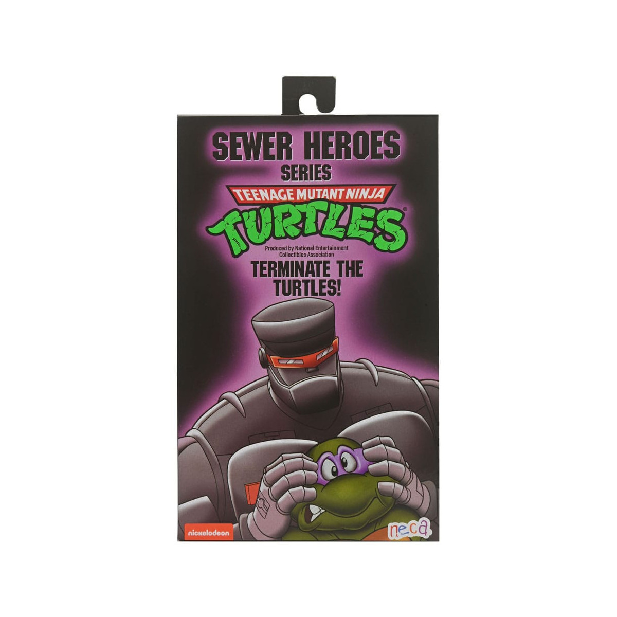 NECA - Ultimate Evil Rex-1 VHS - Dibujos animados TMNT