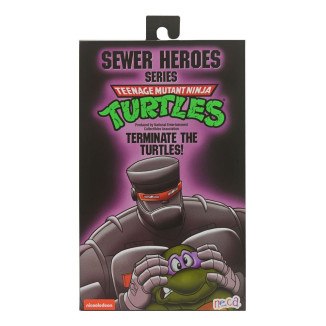 NECA - Ultimate Evil Rex-1 VHS - Dibujos animados TMNT