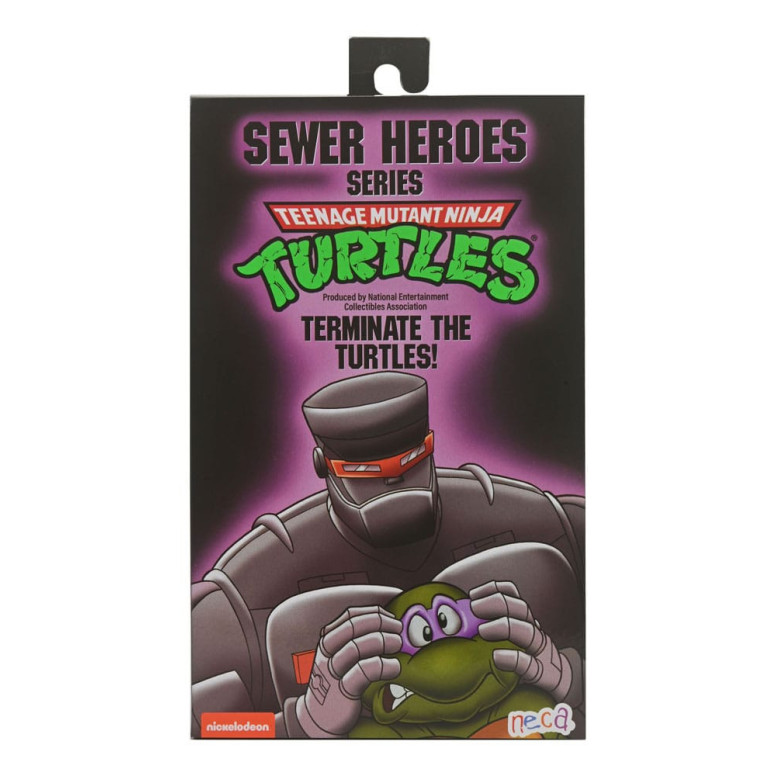 NECA - Ultimate Evil Rex-1 VHS - Dibujos animados TMNT