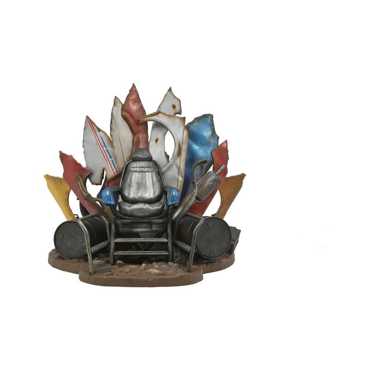 Neca - Diorama Shredder's Throne- TMNT - Teenage Mutant Ninja Turtles 2 - El secreto del rezume