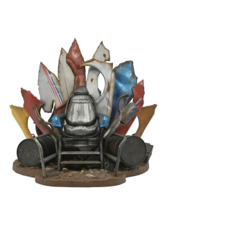 Neca - Diorama Shredder's Throne- TMNT - Teenage Mutant Ninja Turtles 2 - El secreto del rezume