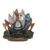 Neca - Diorama Shredder's Throne- TMNT - Teenage Mutant Ninja Turtles 2 - El secreto del rezume