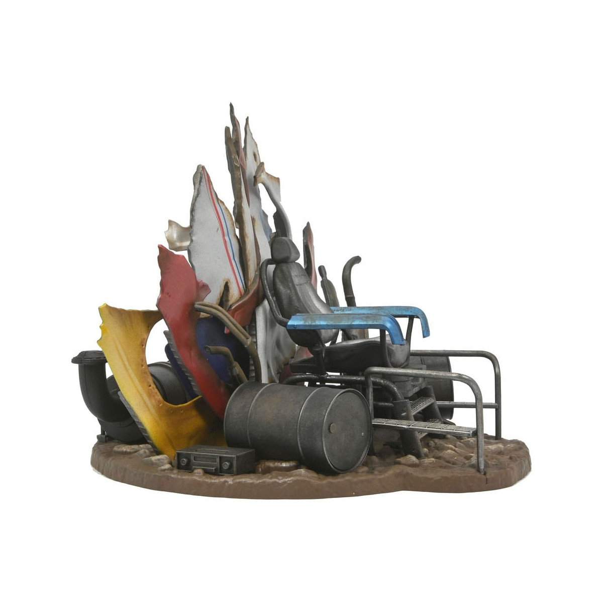 Neca - Diorama Shredder's Throne- TMNT - Teenage Mutant Ninja Turtles 2 - El secreto del rezume