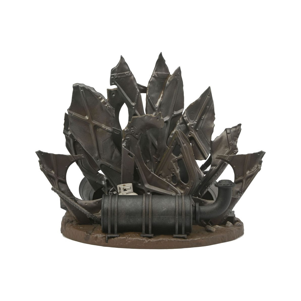 Neca - Diorama Shredder's Throne- TMNT - Teenage Mutant Ninja Turtles 2 - El secreto del rezume